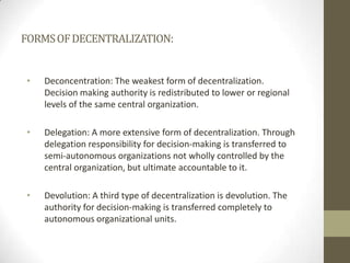 Knowledge, information and ideas are flowing from the bottom to the top of the organization.