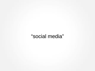 Decentralizovaná budoucnost sociálních médií (New Media Inspiration 2014)