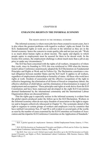 Decent work and the informal economy | PDF