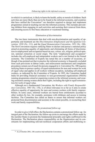 Decent work and the informal economy | PDF