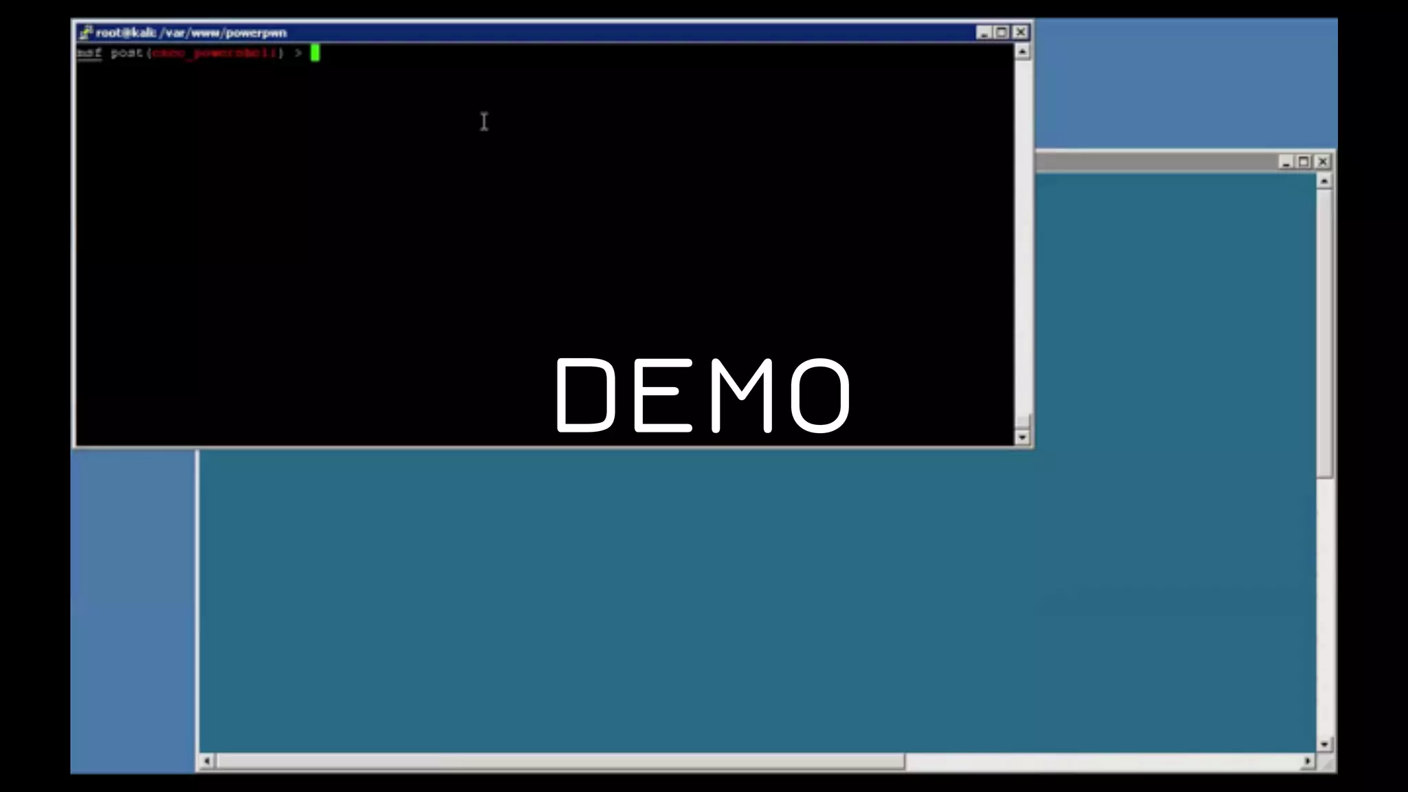 DEMO
 