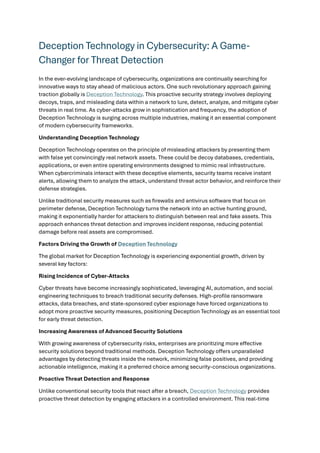 Deception Technology Deception Technology in Cybersecurity.pdf