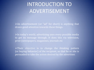 Deceptive advertisement and consumer behavior (E Commerce) | PPTX