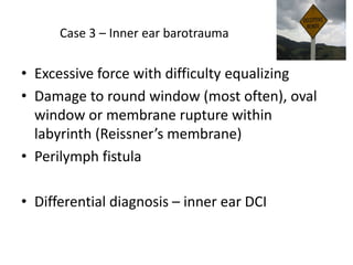 Deceptive bends | PPTX