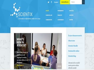 De ce scientix ? | PPTX