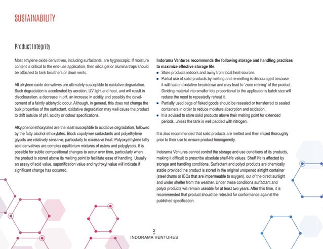 Deceth series HLB value for hard surface cleaner applications.pdf ...