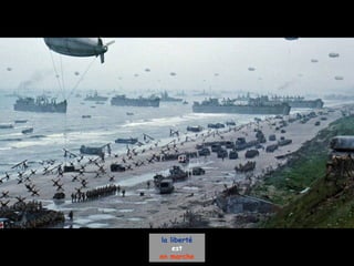 la liberté
est
en marche
 