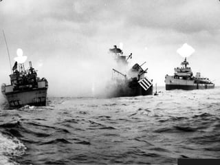 Destroços subaquáticos da 2ª guerra!