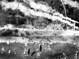 Destroços subaquáticos da 2ª guerra!