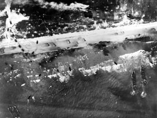 Destroços subaquáticos da 2ª guerra!