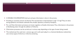 Dechlorination and process,Types of Dechlorination | PDF