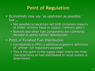 Biofuels in a Cap \u0026amp; Trade Context