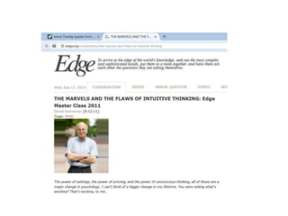 [Databeers] 18-09-2014 Decide. Pedro Concejero.