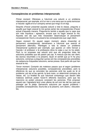 'HFLGHL[ , 3ULPjULD




 Programa de Competència Social
 