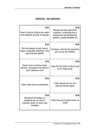'HFLGHL[ , 3ULPjULD




Programa de Competència Social 
 