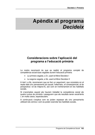 'HFLGHL[ , 3ULPjULD




Programa de Competència Social 
 
