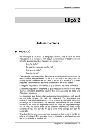 'HFLGHL[ ,, 3ULPjULD




 Programa de Competència Social
 