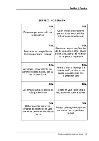 'HFLGHL[ ,, 3ULPjULD




Programa de Competència Social 
 