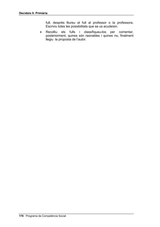 'HFLGHL[ ,, 3ULPjULD




 Programa de Competència Social
 