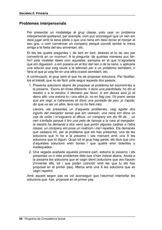 'HFLGHL[ ,, 3ULPjULD




/OLVWD GH 6LPy GLX

(El que hi ha entre parèntesis és perquè el mestre ho faci, no perquè ho llegeixi als alumnes.)



      1.    Simó diu: fes el mateix que jo 16. Fes el mateix que jo (fes una
            (estira’t una orella)              volta)
      2.  Fes el mateix que jo (pica a 17. Fes una cosa diferent (salta)
         terra amb un peu)               18. Simó diu: fes el mateix que jo
      3. Fes una cosa diferent (pica de      (acomiada’t amb una mà)
         mans)                           19. Fes el mateix que jo (toca’t el
      4. Simó diu: fes una cosa diferent     genoll)
         (salta)                         20. Simó diu: fes una cosa diferent
      5. Fes una cosa diferent (posa’t                   (posa’t les        mans      a    les
         una mà al cap)                                  espatlles)
      6.    Simó diu: fes el mateix que jo 21. Simó diu: fes el mateix que jo
            (posa’t les mans a la cintura)     (tus)
      7. Simó diu: fes una cosa diferent 22. Fes una cosa diferent (tanca
         (acomiada’t amb una mà)             els ulls)
      8. Fes el mateix que jo (plega els 23. Simó diu: fes una cosa diferent
         braços)                             (toca a terra amb les dues
      9. Fes una cosa diferent (un pas       mans)
            enrera)                          24. Simó diu: fes el mateix que jo
      10.    Simó diu: fes el mateix que jo      (fes la V de victòria)
            (toca a terra amb les mans)      25. Fes el mateix que jo (posa’t les
                                                 mans al cap)
      11.   Simó diu: fes el mateix que jo
            (aixeca els braços)              26. Fes una cosa diferent (tanca’t
                                                 la boca amb els dits
      12.   Fes una cosa diferent (toca a
            terra amb una mà)                27. Simó diu: no et posis les mans
      13.   Fes el mateix que jo (posa’t les     a la cintura
            mans a la cintura)            28. Fes una cosa diferent (estira’t
      14. Simó diu: fes una cosa diferent     una orella)
          (fes un pas enrera)             29. Simó diu: fes el mateix que jo
                                              (toca’t el nas)
      15. Simó diu: fes una cosa diferent
          (pica’t el cap)                 30. Fes el mateix que jo (posa’t a
                                              dormir damunt dels braços
                                              plegats)




 Programa de Competència Social
 