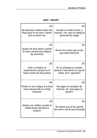 'HFLGHL[ ,, 3ULPjULD




Programa de Competència Social 
 