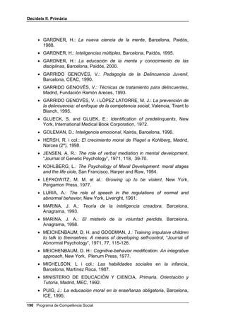 'HFLGHL[ ,, 3ULPjULD




 Programa de Competència Social
 