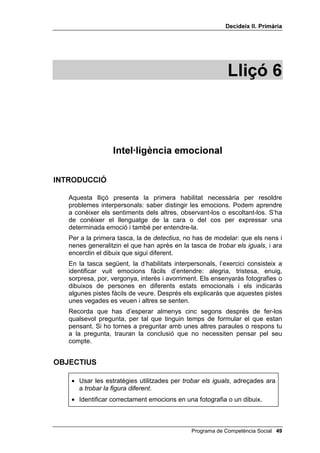 'HFLGHL[ ,, 3ULPjULD




 Programa de Competència Social
 