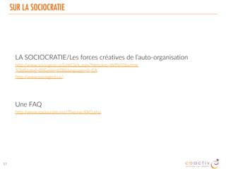 Les découvertes les plus récentes  
(cf. le ventre, notre deuxième cerveau)  
montrent même que nos décisions sont influencées  
par les bactéries présentes dans notre tube digestif !
27
 