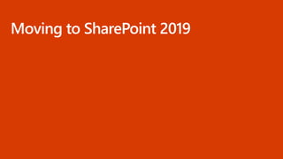 What Will You Need to Consider?
Where are you starting from?
- SharePoint 2010? 2013? 2016?
- This will drive your approac...