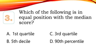 decile ungrouped data.pptx