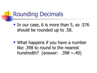 Decimal | PPT