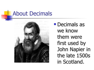 Decimal | PPT