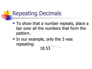 Decimal | PPT