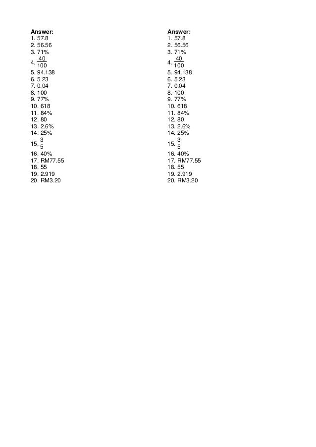decimal 40 100 in simplest form