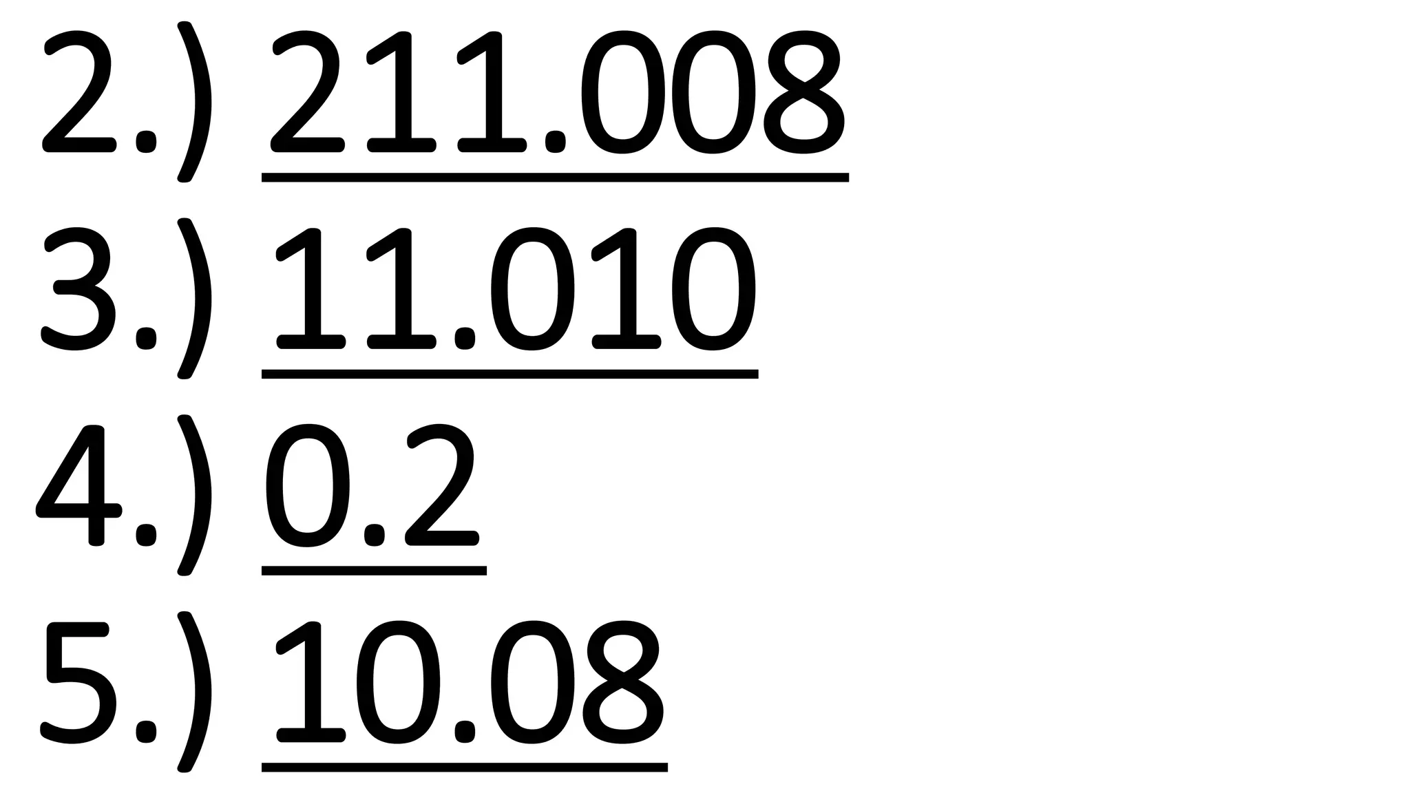 Decimal grade 5 pptx