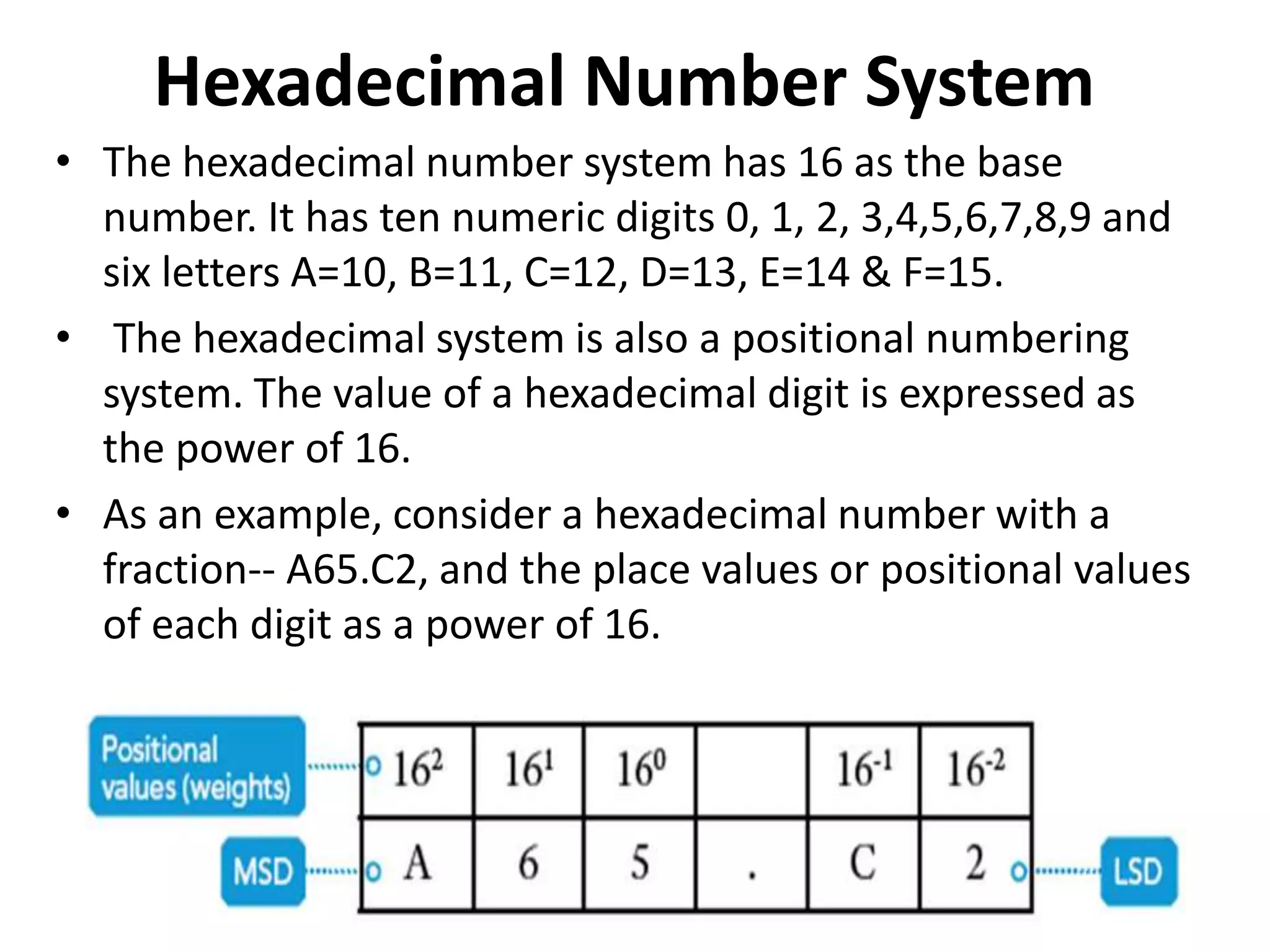 Decimal number system | PPTX