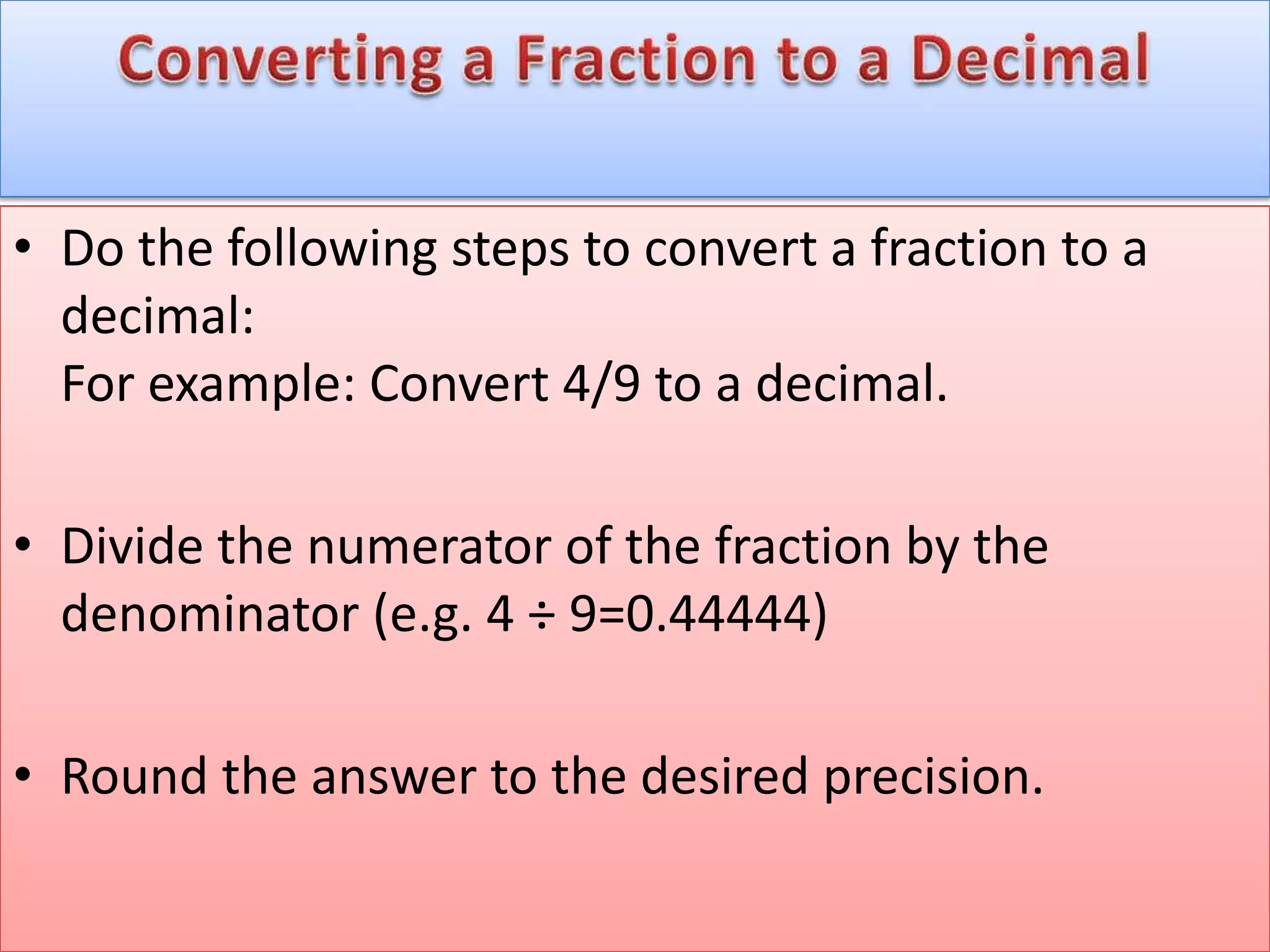 From Decimal To Fraction: The 7.33333 Solution - ef4ertp
