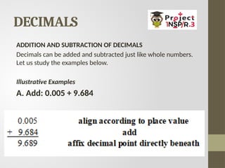 Decimal and your Imagination. Decimal point | PPT