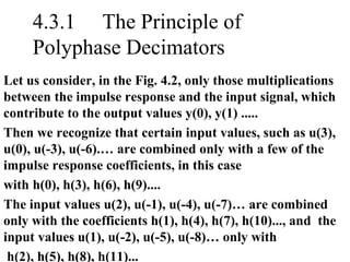 D ecimation and interpolation | PPTX