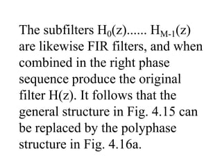 D ecimation and interpolation | PPTX