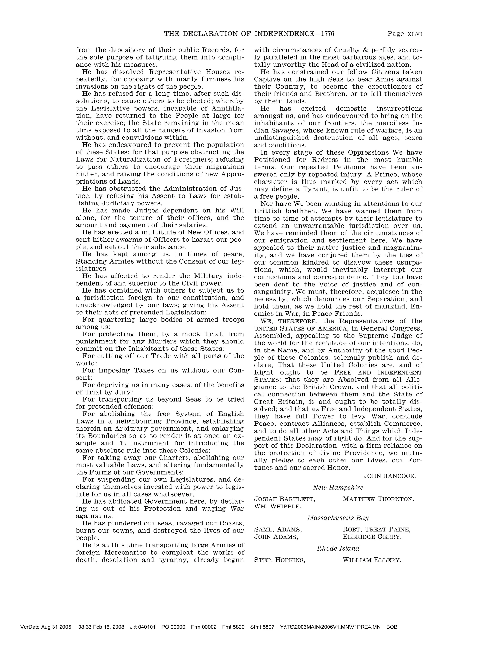 The Surprising Ethos Behind The Declaration Of Independence - xdd2vl3