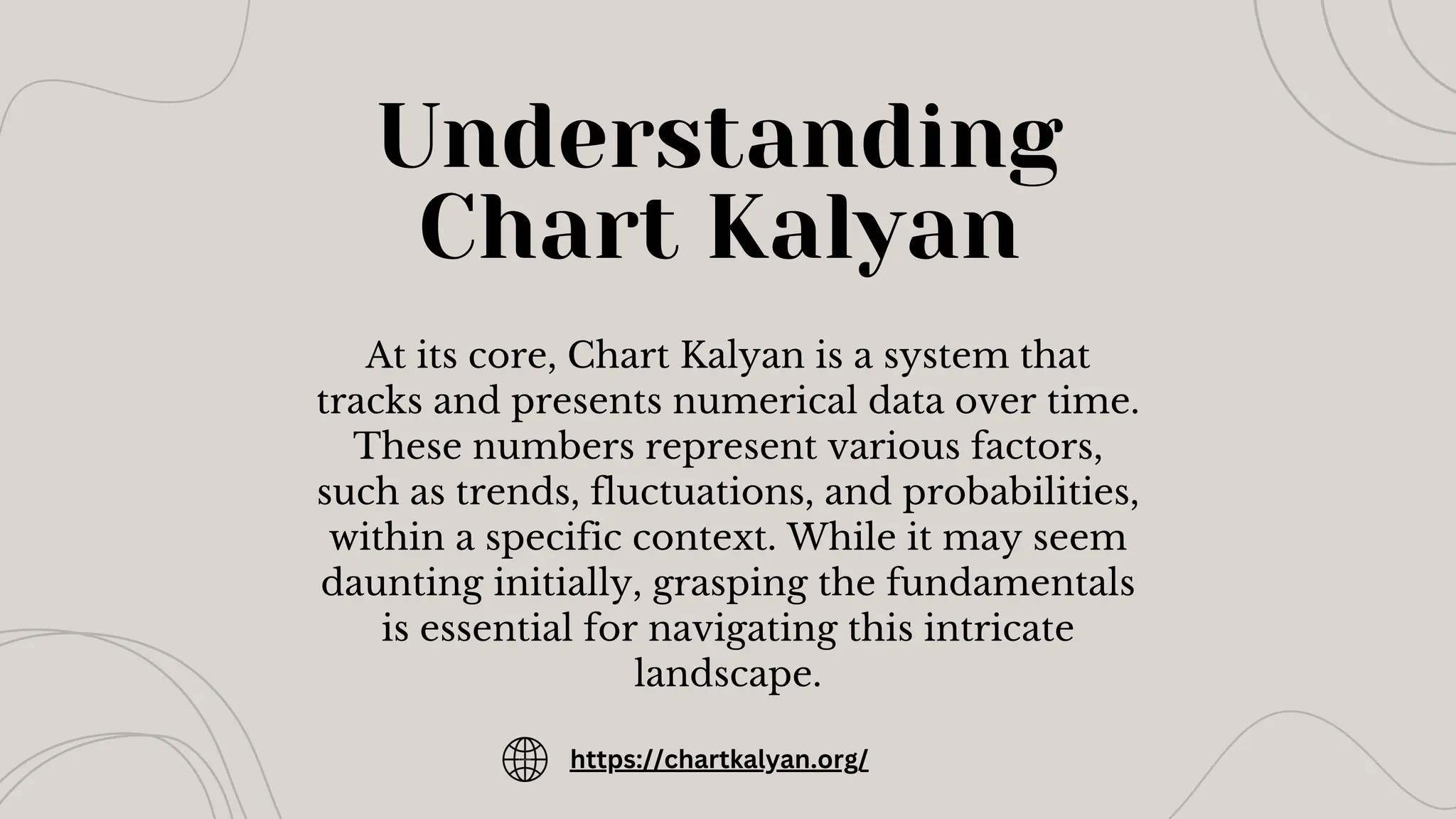 Deciphering Chart Kalyan Data A Beginner's Guide | PDF