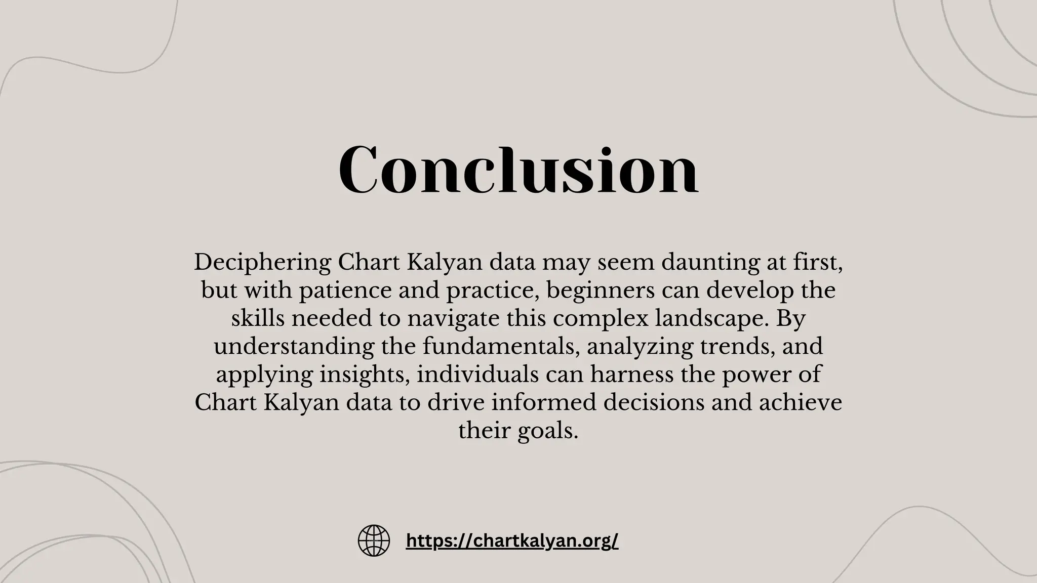 Deciphering Chart Kalyan Data A Beginner's Guide | PDF