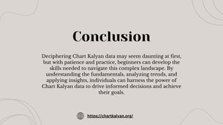 Deciphering Chart Kalyan Data A Beginner's Guide | PPT