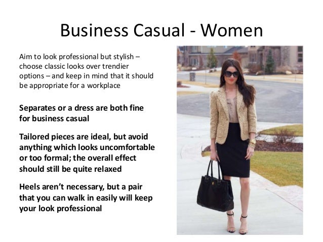 business casual for evening event