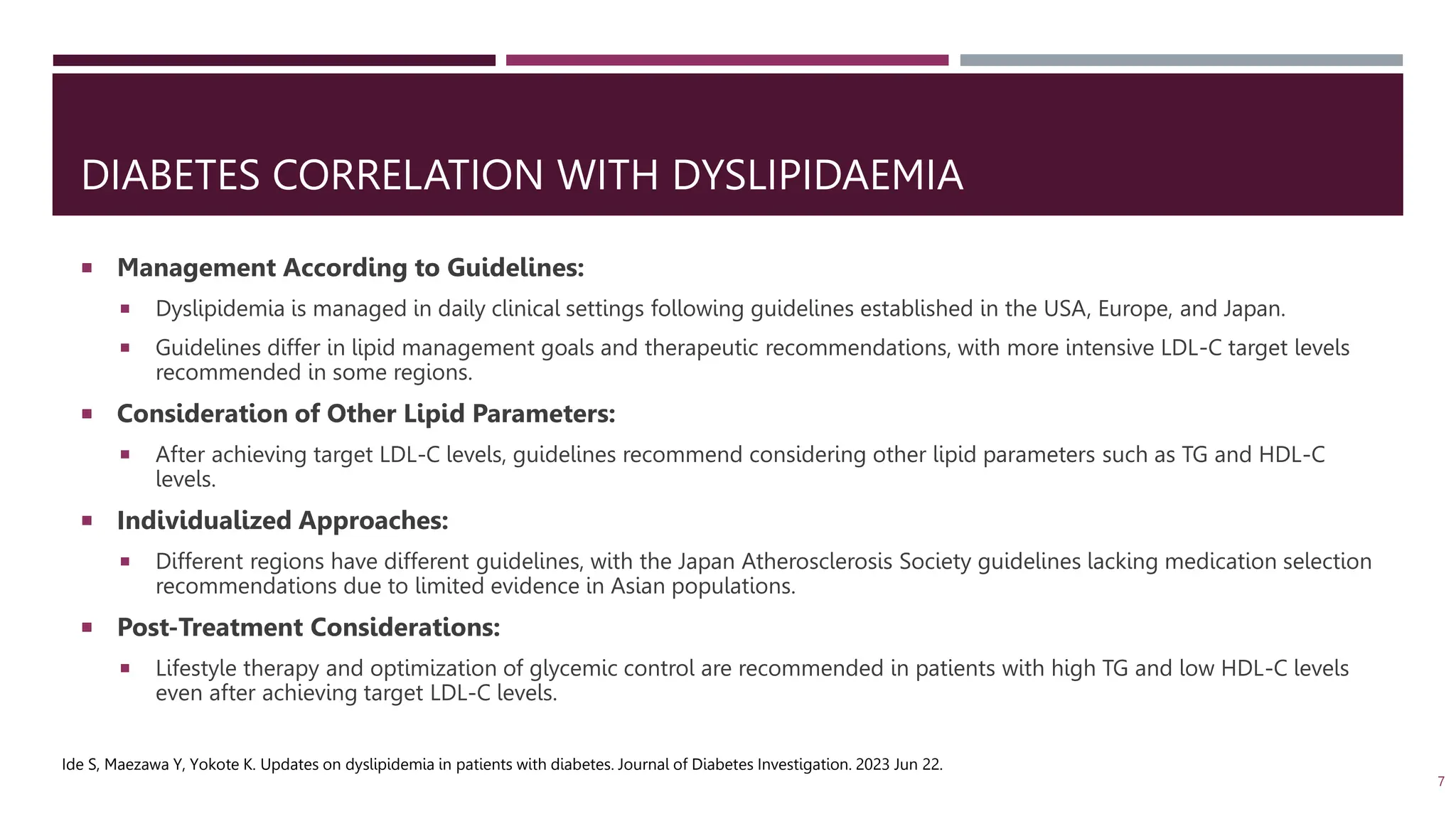 Deciphering The Lipid Profile Report in Diabetes! - ver 2.pptx