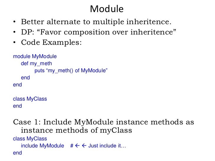 Deciphering the Ruby Object Model