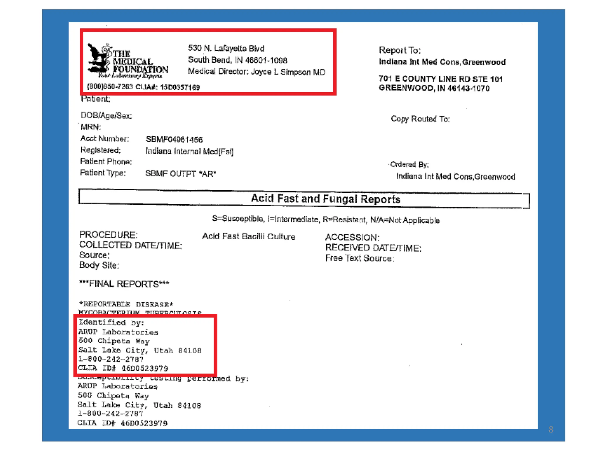 Perfectly Healthy Bones: Deciphering Medical Reports - 7itw981