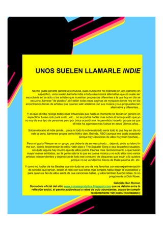 Decireves Mes De Octubre 2008