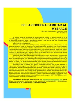 Decireves Mes De Octubre 2008